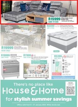 House & Home : Stylish Summer Savings (08 January - 21 January 2024 While Stocks Last), page 1
