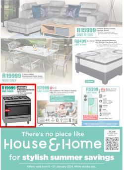 House & Home : Stylish Summer Savings (08 January - 21 January 2024 While Stocks Last), page 1