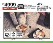 JVC 50" (127cm) Full HD LED TV LT-50N550