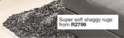Super Soft Shaggy Rugs