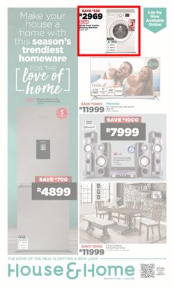 House & Home : For The Love Of Home (18 May - 07 June 2020), page 1