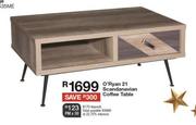 O'Ryan Scandanavian Coffee Table