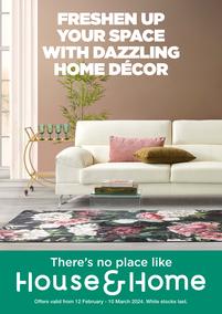 House & Home : Home Decor (12 February - 10 March 2024)