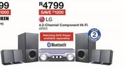 LG 4.2-Channel Component Hi-Fi ARX5
