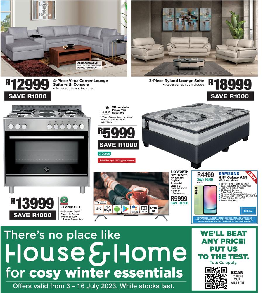 House & Home There's No Place Like House & Home For Cosy Winter