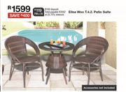 Elisa Woo T.4.2 Patio Suite