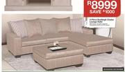 3 Piece Eastleigh Chaise Lounge Suite