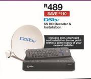 DSTV 6S HD Decocder & Installation