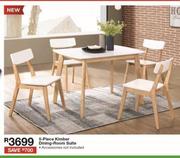 5 Piece Kimber Dining Room Suite