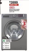 Defy 7Kg Grey Front Loader Washing Machine DAW 384