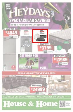 House & Home : Heydays (10 Feb - 16 Feb 2020), page 1