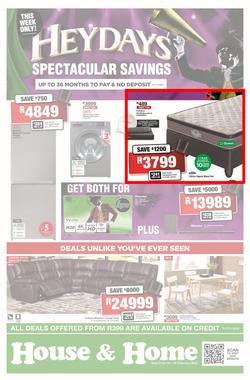 House & Home : Heydays (10 Feb - 16 Feb 2020), page 1