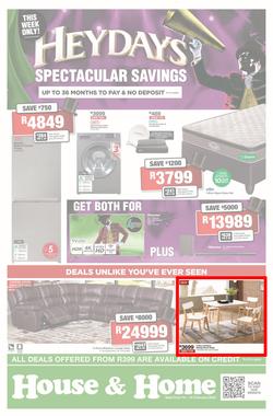 House & Home : Heydays (10 Feb - 16 Feb 2020), page 1