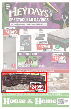 House & Home : Heydays (10 Feb - 16 Feb 2020), page 1