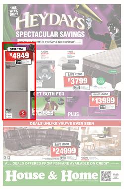 House & Home : Heydays (10 Feb - 16 Feb 2020), page 1
