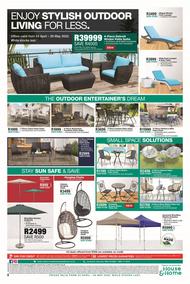 House & Home : Enjoy Stylish Outdoor Living (24 April - 29 May 2022)