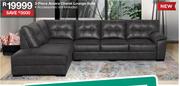 3 Piece Amara Chaise Lounge Suite
