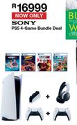 Sony PS5 4-Game Bundle Deal