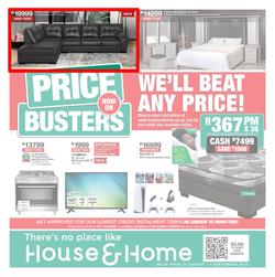 House & Home : Price Busters (24 August - 04 September 2022), page 1