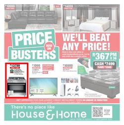 House & Home : Price Busters (24 August - 04 September 2022), page 1