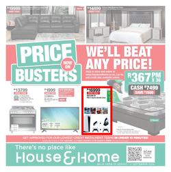 House & Home : Price Busters (24 August - 04 September 2022), page 1