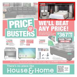House & Home : Price Busters (24 August - 04 September 2022), page 1