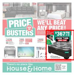 House & Home : Price Busters (24 August - 04 September 2022), page 1