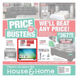 House & Home : Price Busters (24 August - 04 September 2022), page 1