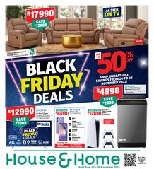 House & Home : Black Friday Deals (20 November - 28 November 2023)