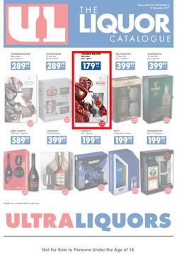 Ultra Liquor (20 Oct - 31 Dec 2017), page 1