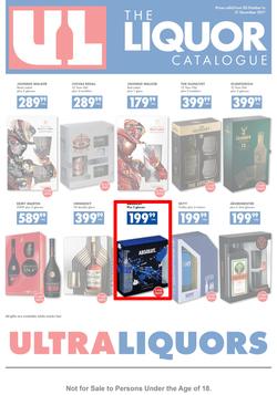 Ultra Liquor (20 Oct - 31 Dec 2017), page 1