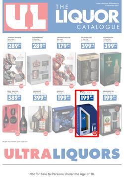 Ultra Liquor (20 Oct - 31 Dec 2017), page 1