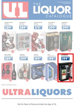 Ultra Liquor (20 Oct - 31 Dec 2017), page 1