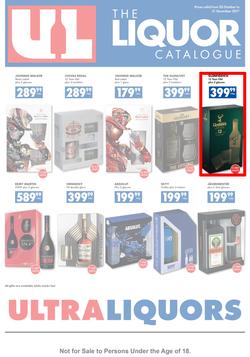 Ultra Liquor (20 Oct - 31 Dec 2017), page 1