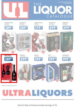 Ultra Liquor (20 Oct - 31 Dec 2017), page 1