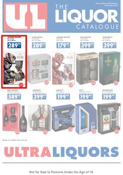 Ultra Liquor (20 Oct - 31 Dec 2017), page 1