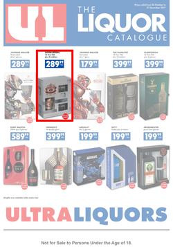 Ultra Liquor (20 Oct - 31 Dec 2017), page 1