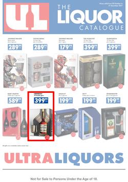 Ultra Liquor (20 Oct - 31 Dec 2017), page 1