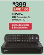 DSTV HD Decoder 8s RMHD4140