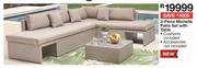 3-Piece Michelle Patio Set With Table
