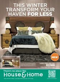 House & Home : Transform Your Home For Less (27 May - 09 June 2024 While Stocks Last)