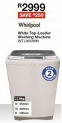 Whirlpool 9Kg White Top Loader Washing Machine WTL900WH
