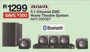 Aiwa 5.1 Channel DVD Home Theatre System AHT-300BT