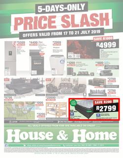 House & Home : Price Slash (17 Jul - 21 Jul 2019), page 1