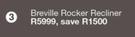 Breville Rocker Recliner