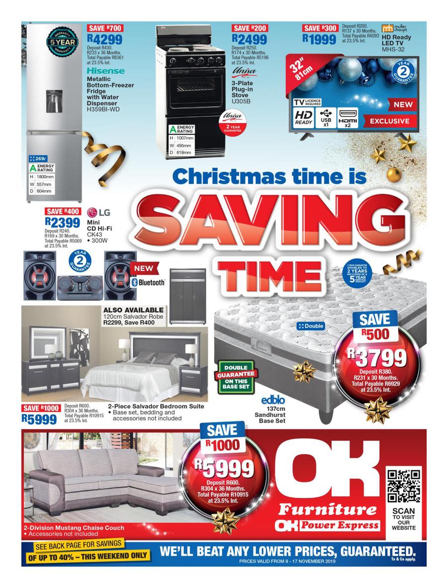 ok furniture black friday 2020 fridge