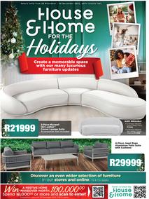 House & Home : For The Holidays (29 November - 25 December 2023 While Stocks Last)