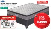 Edblo 152cm Nguni Queen Base Set