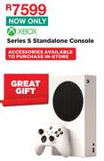 Xbox Series S Standalone Console