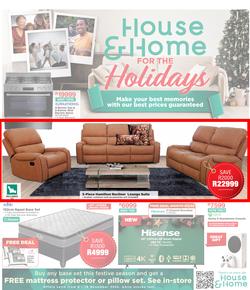 House & Home : For The Holidays! (06 November - 19 November 2023), page 1